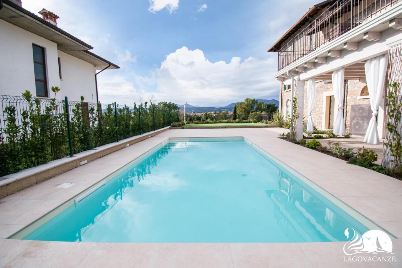 Apartament Luxus Gardoncino Manerba del Garda Zewnętrze zdjęcie