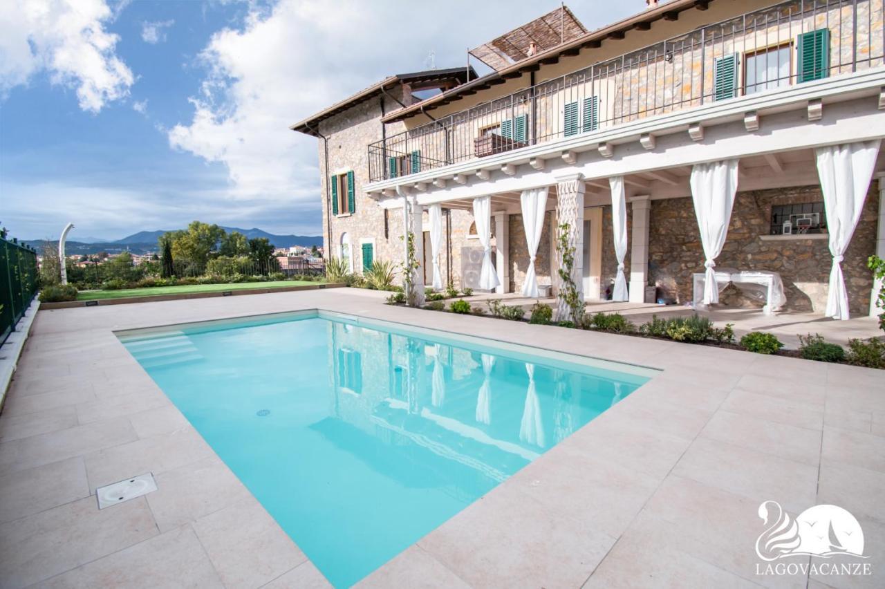 Apartament Luxus Gardoncino Manerba del Garda Zewnętrze zdjęcie