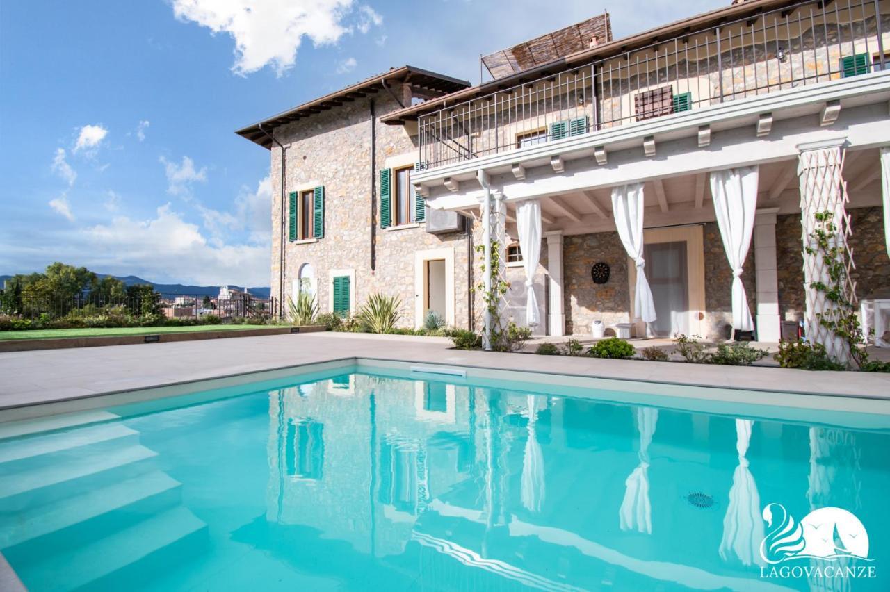 Apartament Luxus Gardoncino Manerba del Garda Zewnętrze zdjęcie