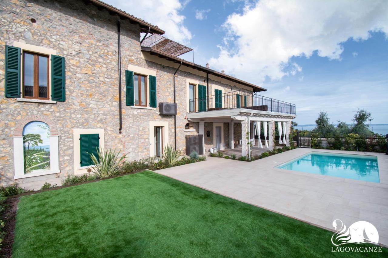 Apartament Luxus Gardoncino Manerba del Garda Zewnętrze zdjęcie